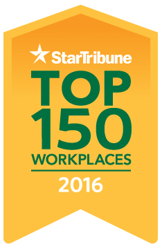 Star Tribune 2016 Top 150 Workplace