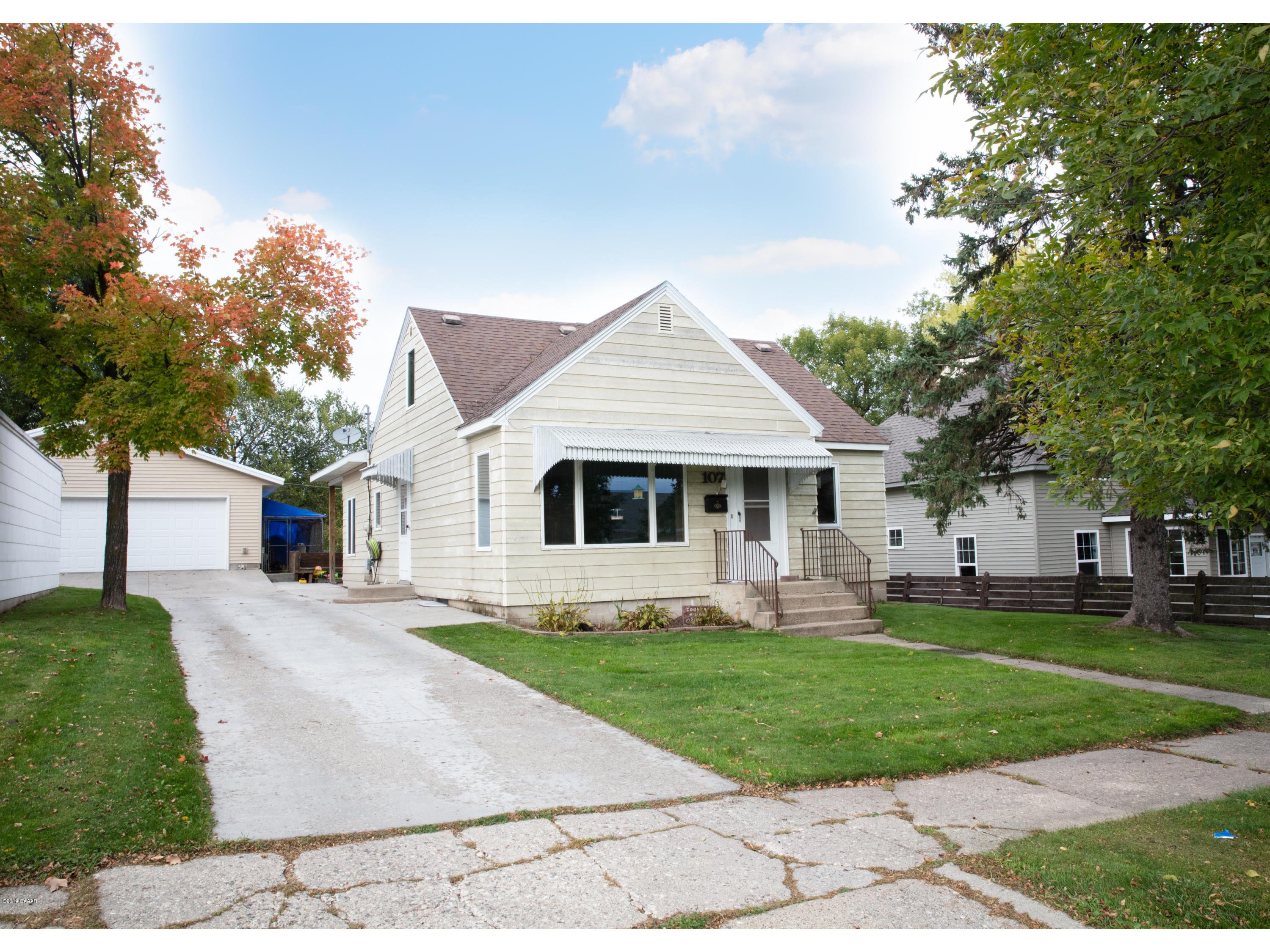 107 1st Avenue NE, Glenwood, MN 56334 MLS 1028325 Edina Realty