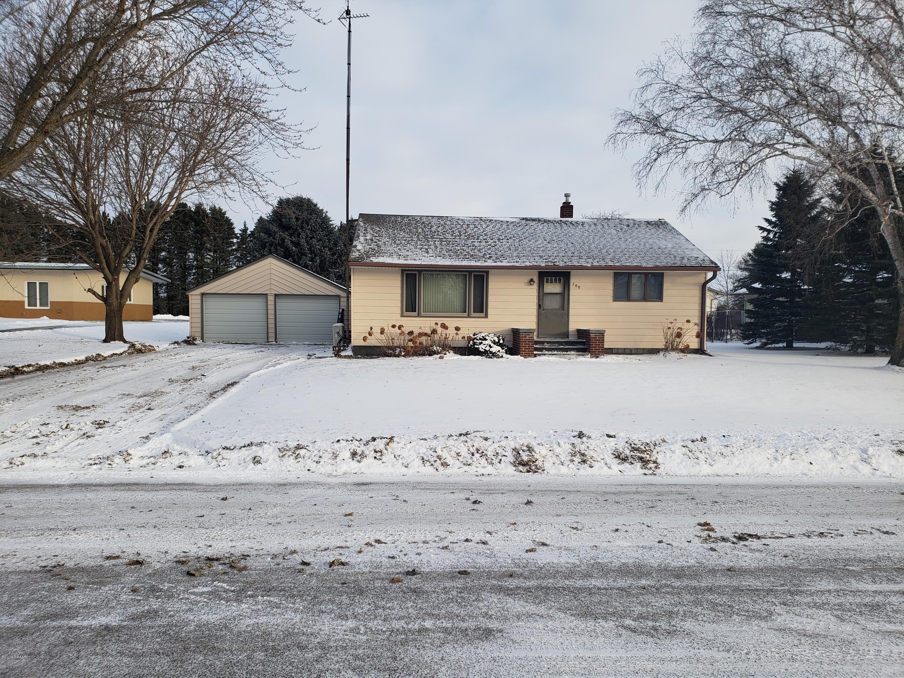 109 Park Street, Garfield, MN 56332 MLS 1026149 Edina Realty