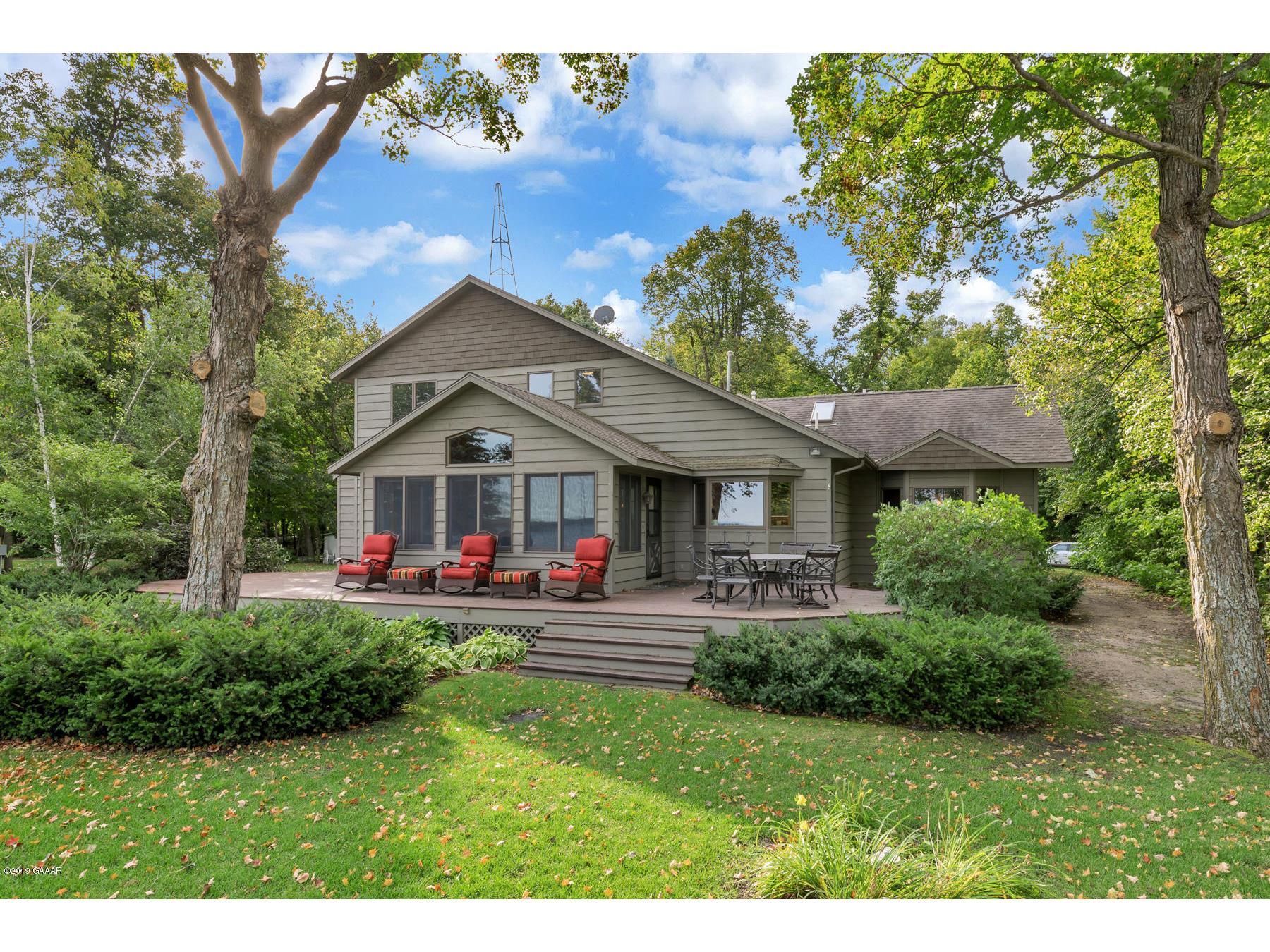 1777 Pilgrim Point Road NW, Alexandria, MN, 56308 MLS 1026785