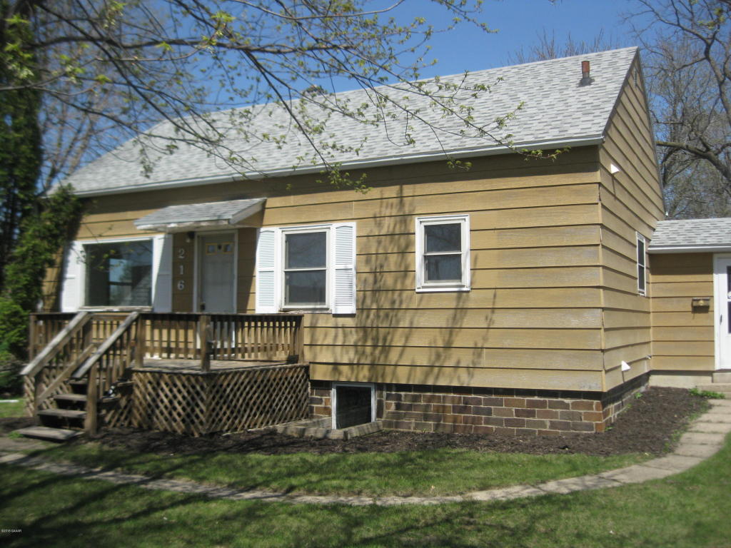 216 North Minnesota Street, Ortonville, MN, 56278 MLS 1024244