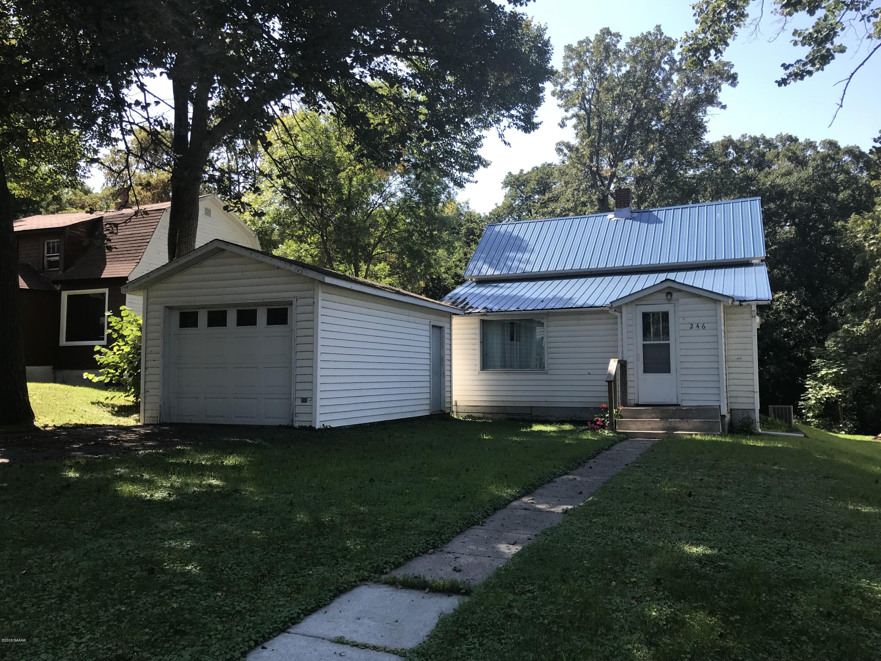 246 1st Avenue NW, Elbow Lake, MN 56531 MLS 1025831 Edina Realty