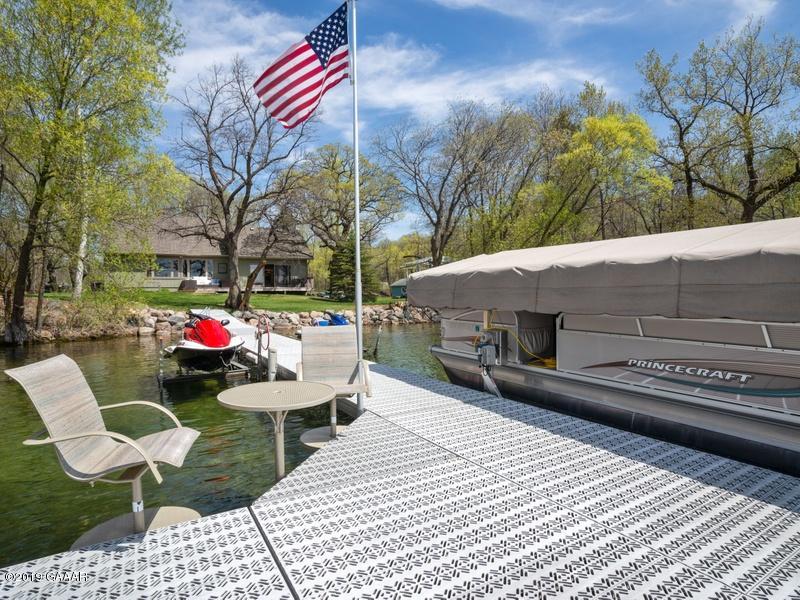 5366 E Lake Carlos Drive NE, Alexandria, MN, 56308 MLS 1027196