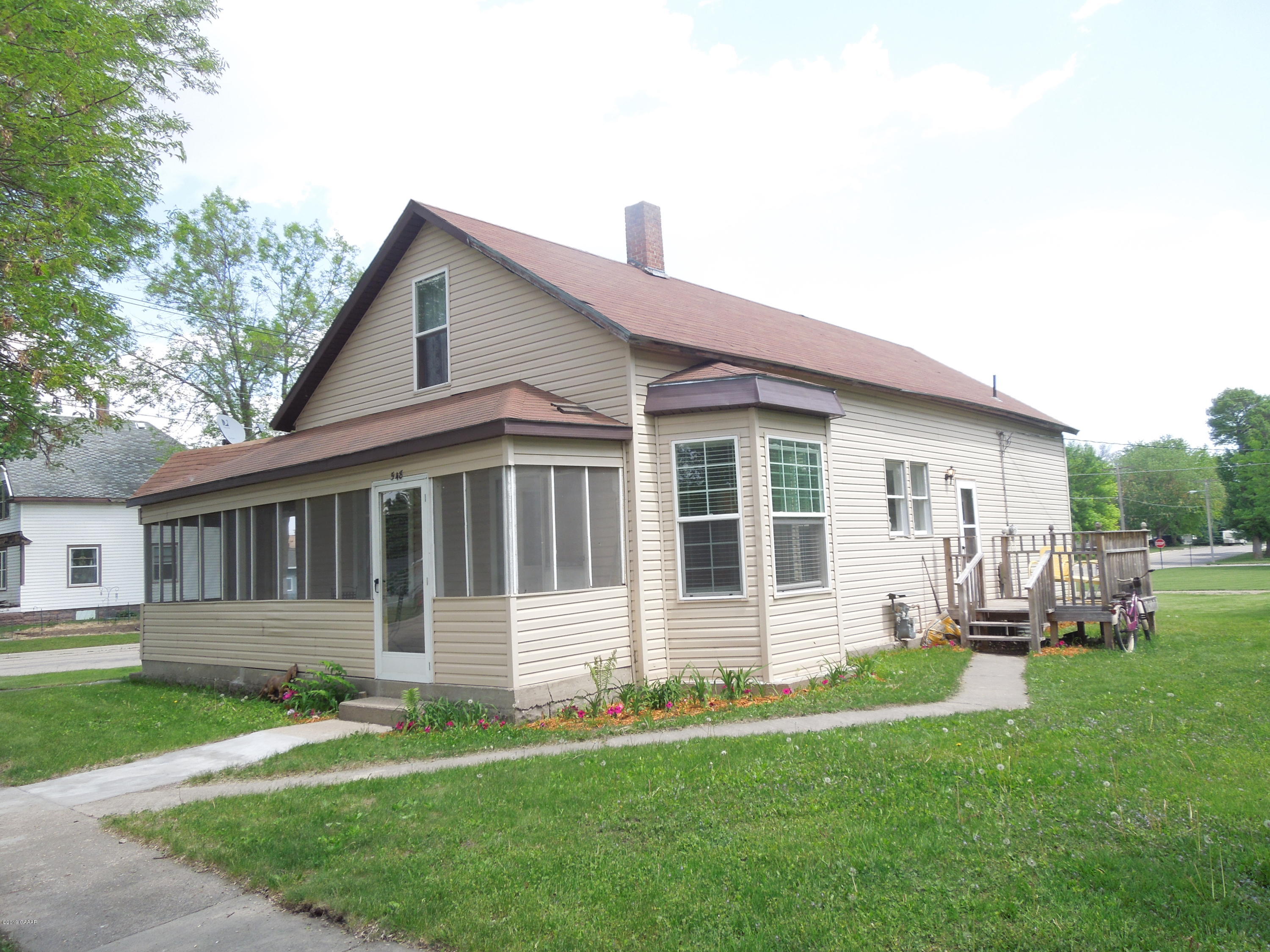 548 4th Street, Hancock, MN, 56244 MLS 1027392 Edina Realty