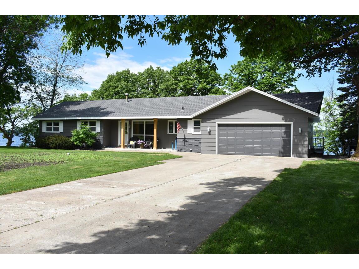 5492 E LAKE CARLOS Drive NE, Alexandria, MN, 56308 MLS 1025057