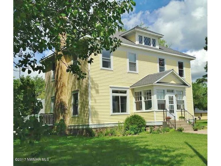 121 Bagley Avenue NW, Bagley, MN, 56621 MLS 17765 Edina Realty