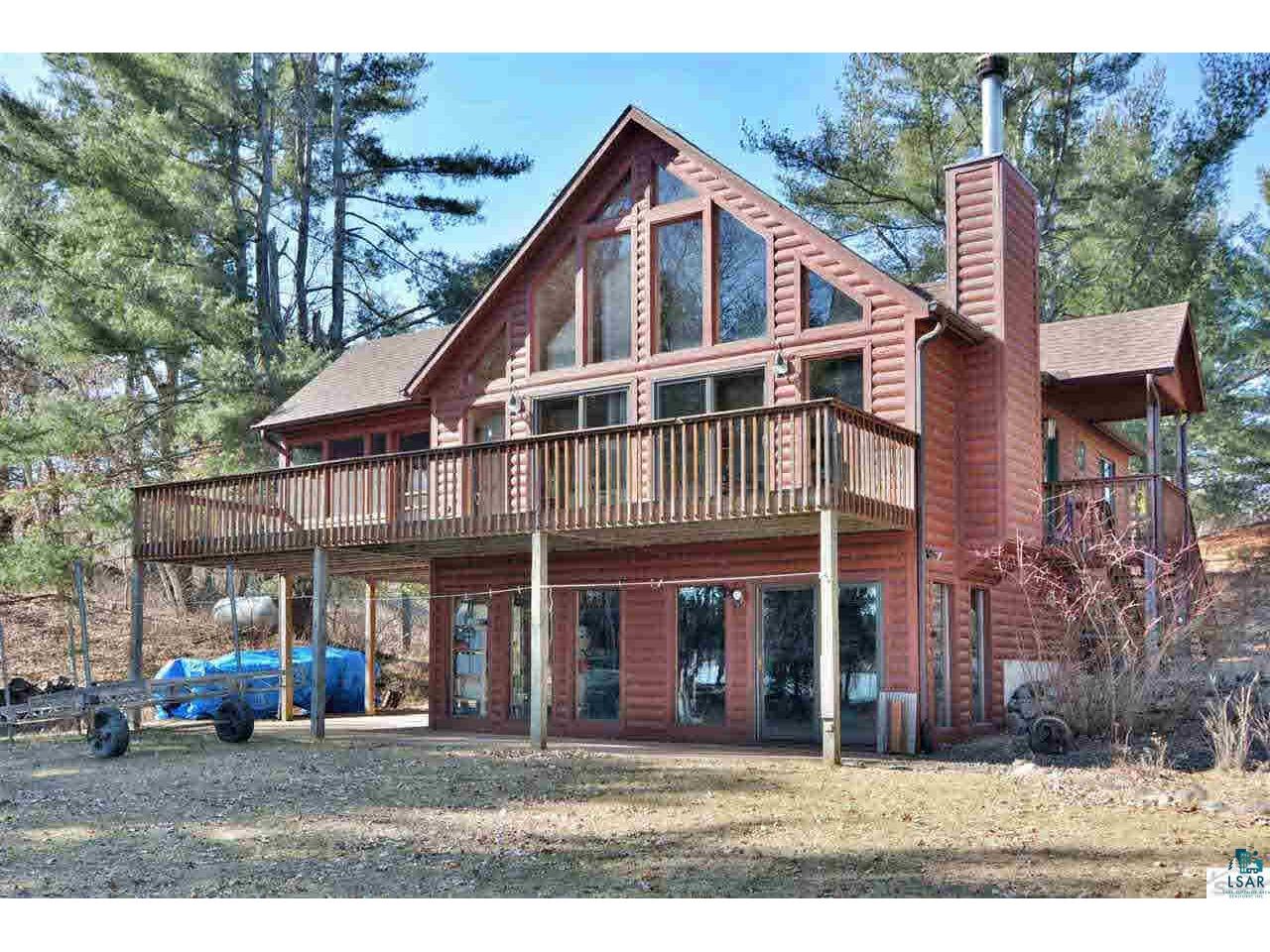 W7534 Chicog Lake Rd, Trego, WI 54888 MLS 6058467 Edina Realty