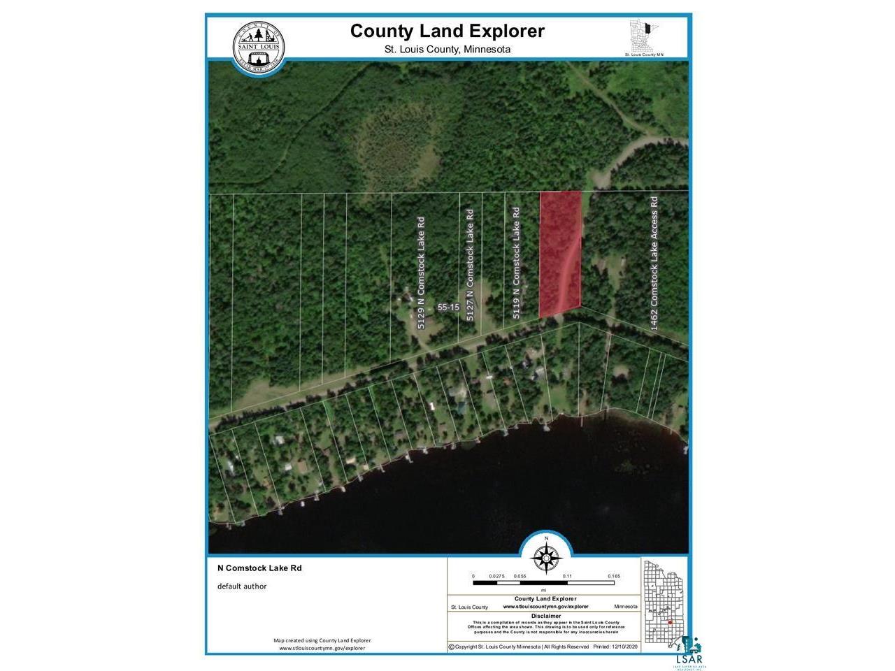 XX Comstock Lake Rd, Cotton, MN, 55724 MLS 6099170 Edina Realty