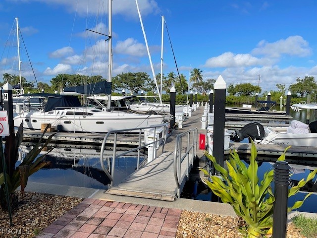 38' Boat Slip At Gulf Harbour H-17 Fort Myers FL 33908 2025013865 image3