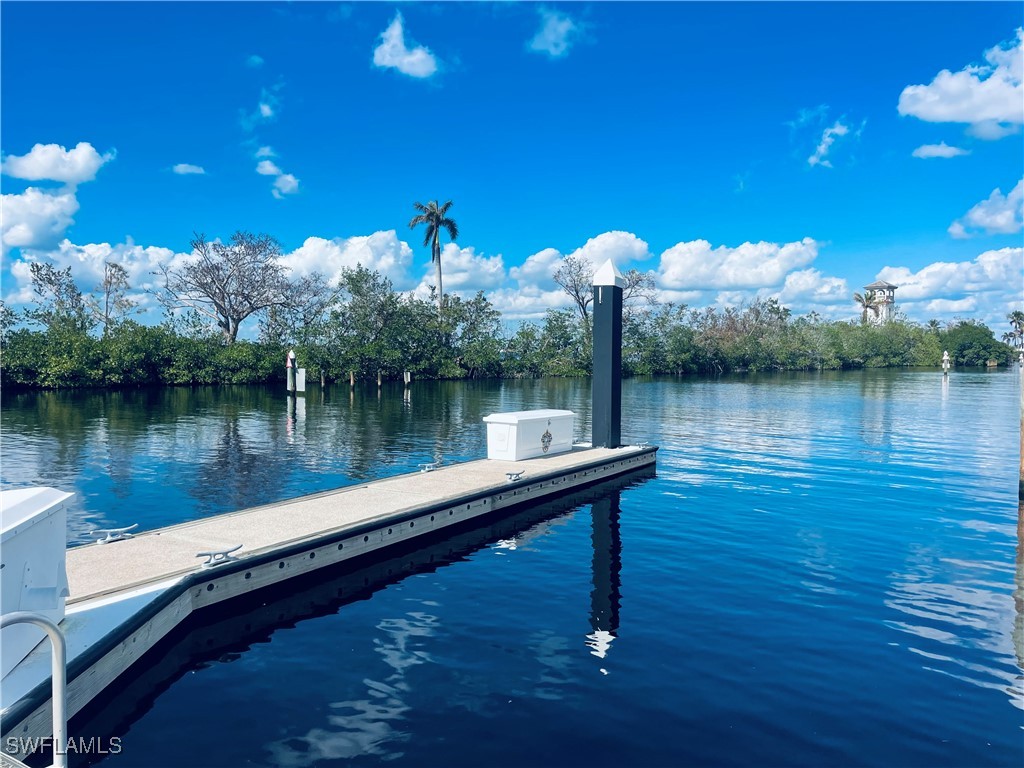 38 Ft. Boat Slip At Gulf Harbour H-9 Drive Fort Myers FL 33908 224091154 image1