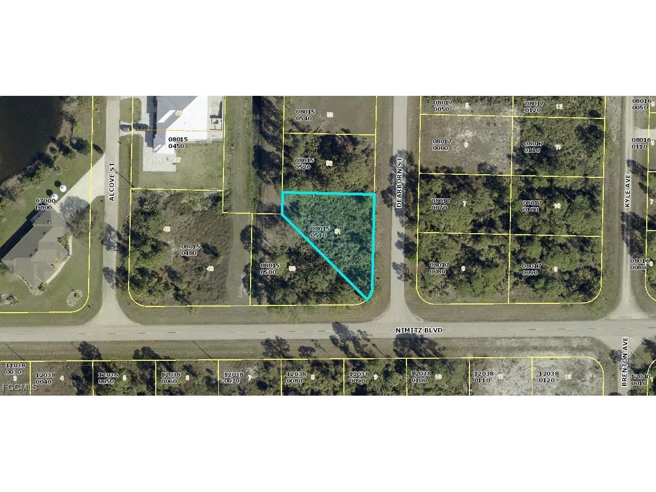 Dearborn Street Lehigh Acres FL 33974 2025006946 image1