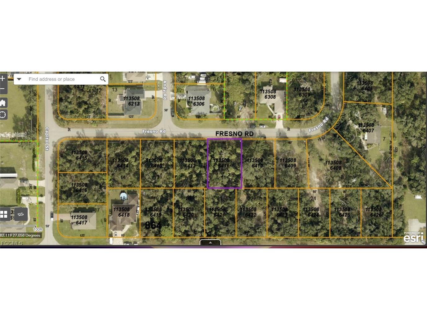 Fresno Rd North Port FL 34288 2025015650 image1