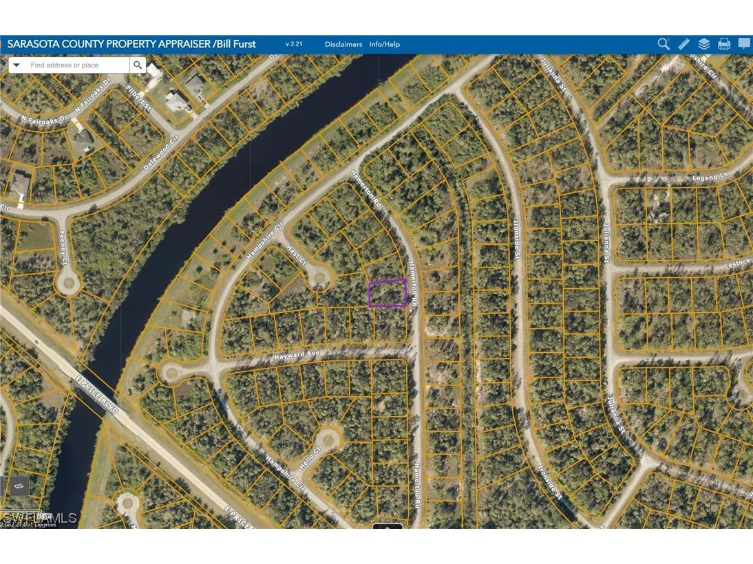 Hamerton Road North Port FL 34288 223071528 image1