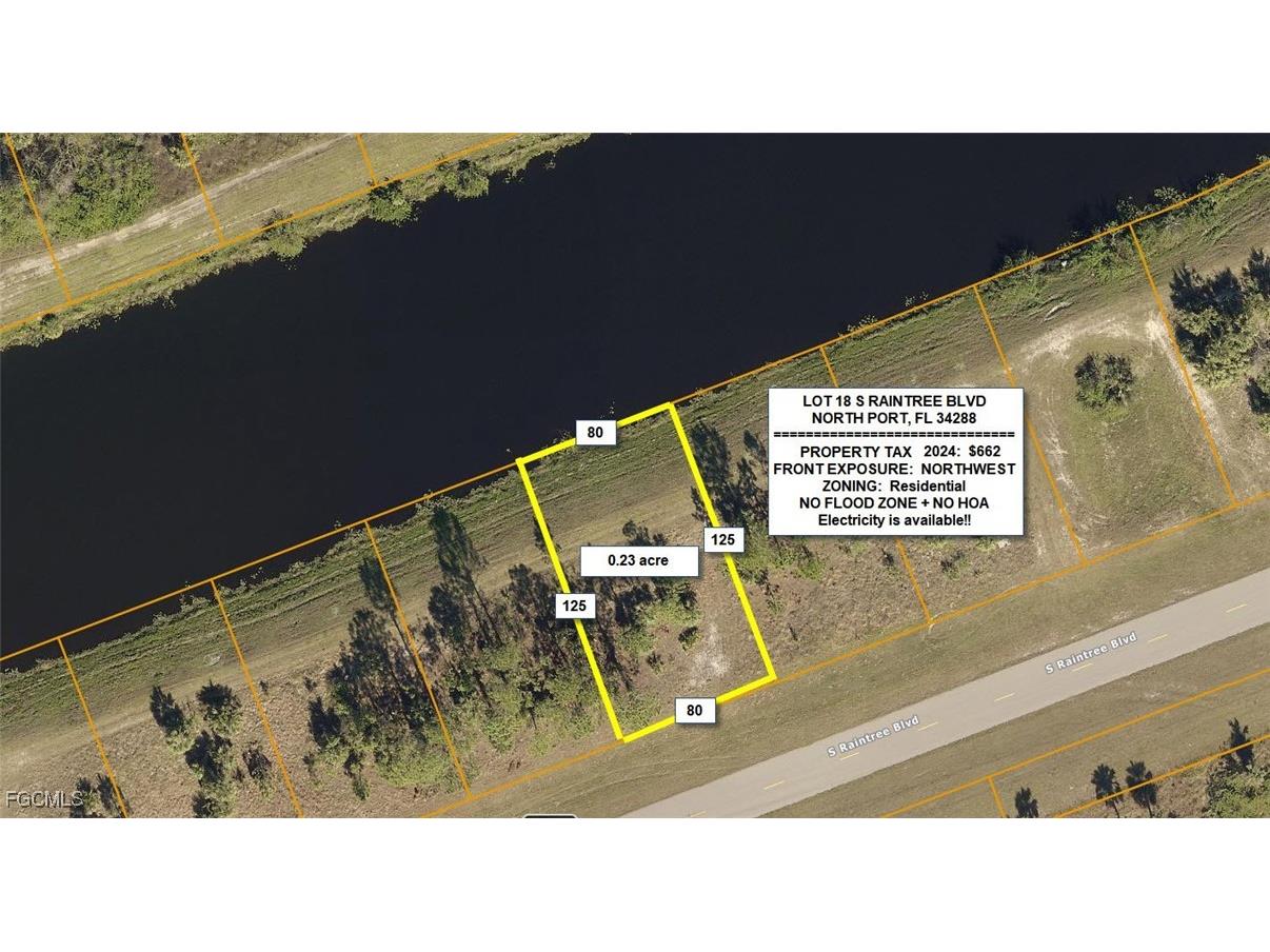 Lot 18 S Raintree Boulevard North Port FL 34288 2025005368 image4