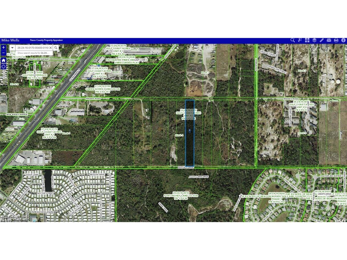 0 Rhodes Road Hudson FL 34667 224068499 image1