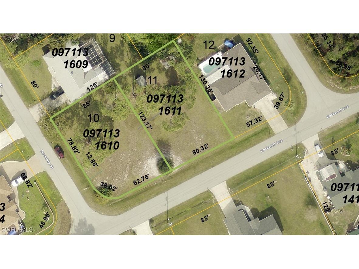 0971131610 & 0971131611 Rockwell Avenue North Port FL 34291 224102706 image1