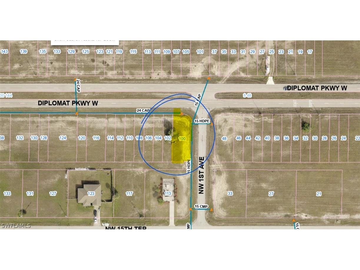 100 Diplomat W Cape Coral FL 33993 222044196 image1