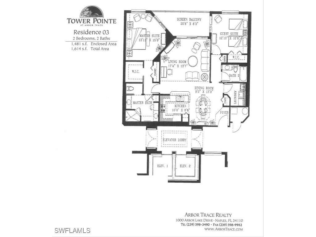 1001 Arbor Lake Drive #1203 Naples FL 34110 225072377 image50