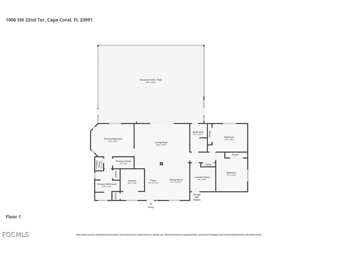 1006 SW 22nd Terrace Cape Coral FL 33991 2026010195 image47