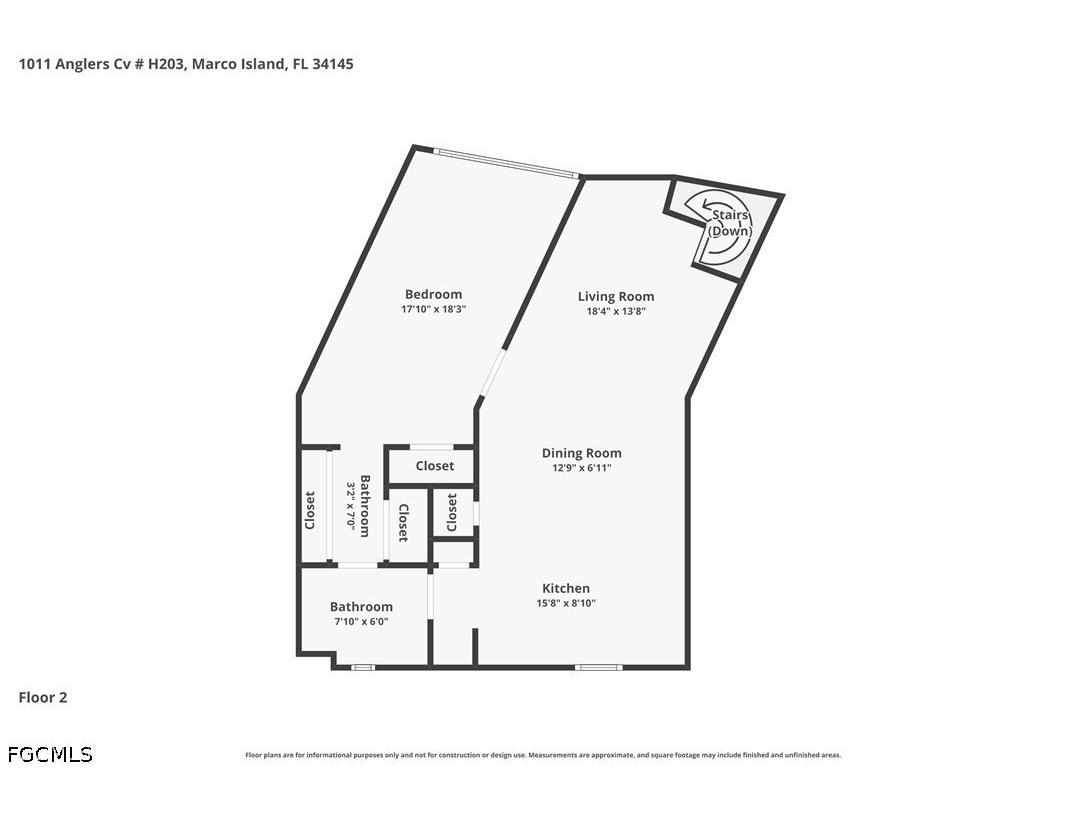 1011 Anglers Cove #H203 Marco Island FL 34145 2026025612 image15