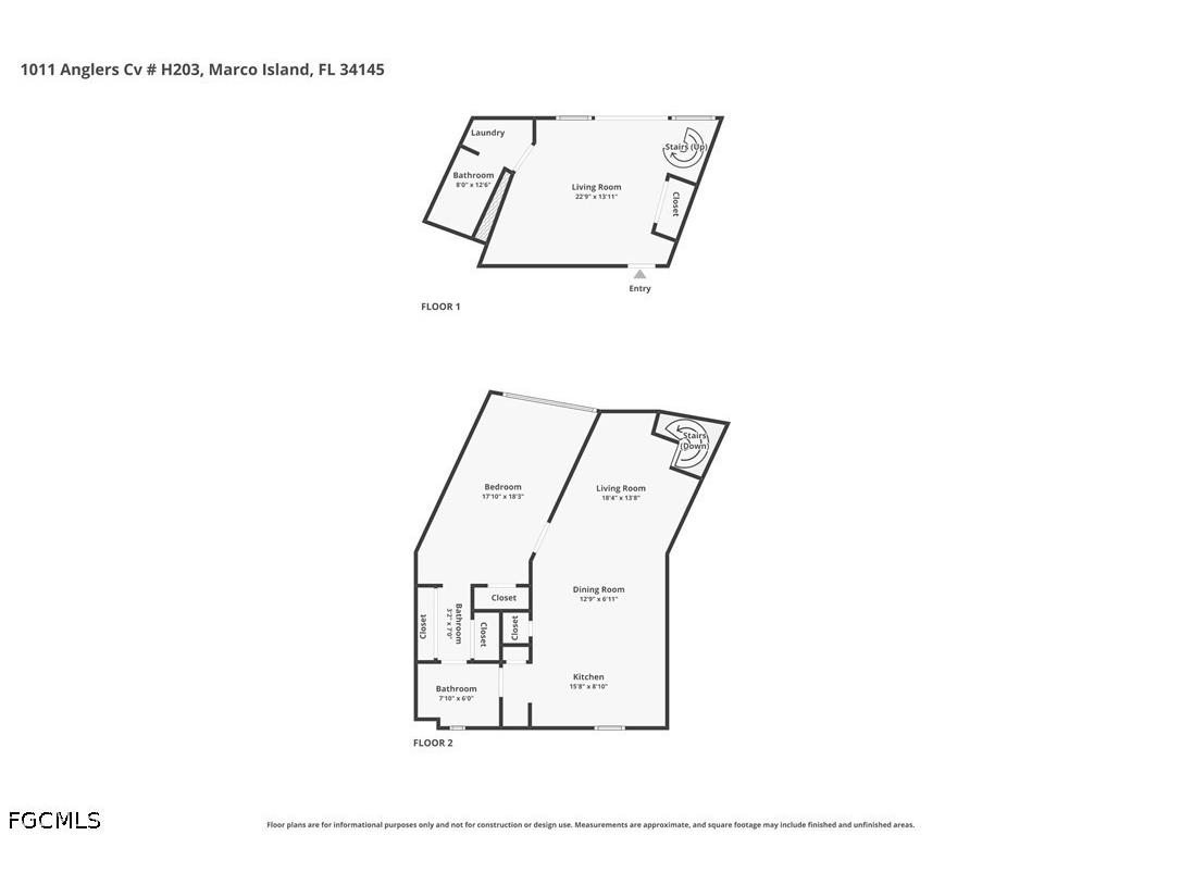 1011 Anglers Cove #H203 Marco Island FL 34145 2026025612 image38