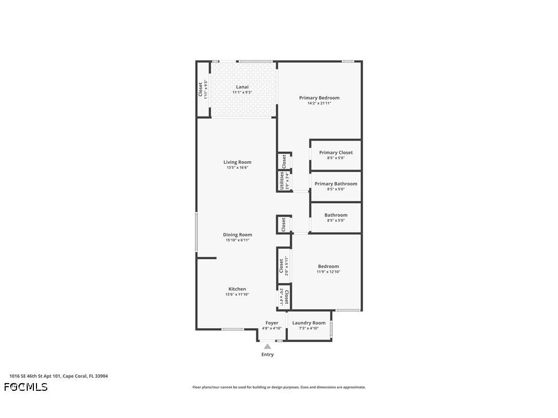1016 SE 46th Street #101 Cape Coral FL 33904 2026020440 image40