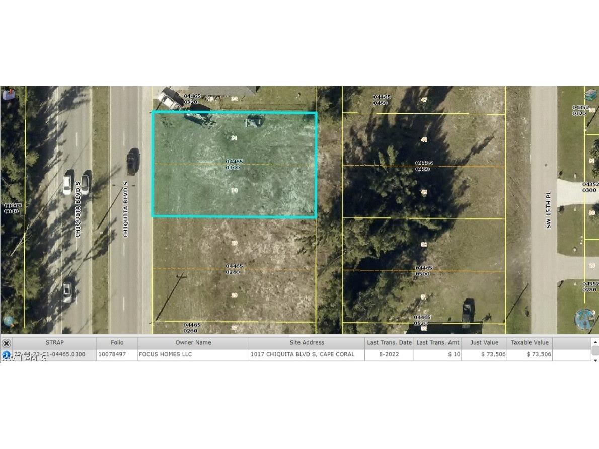 1017 Chiquita Boulevard S Cape Coral FL 33991 224035708 image1