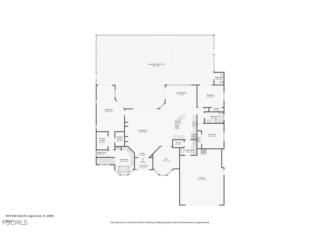 1019 NW 42nd Place Cape Coral FL 33993 2026013841 image4