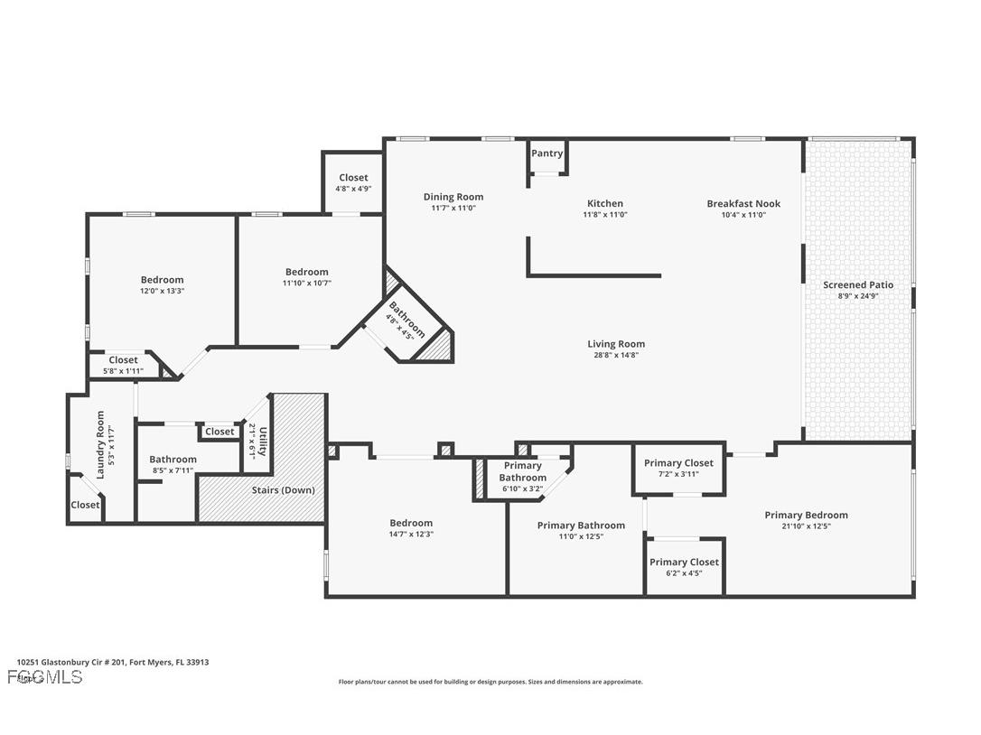 10251 Glastonbury Circle #201 Fort Myers FL 33913 2025017147 image45