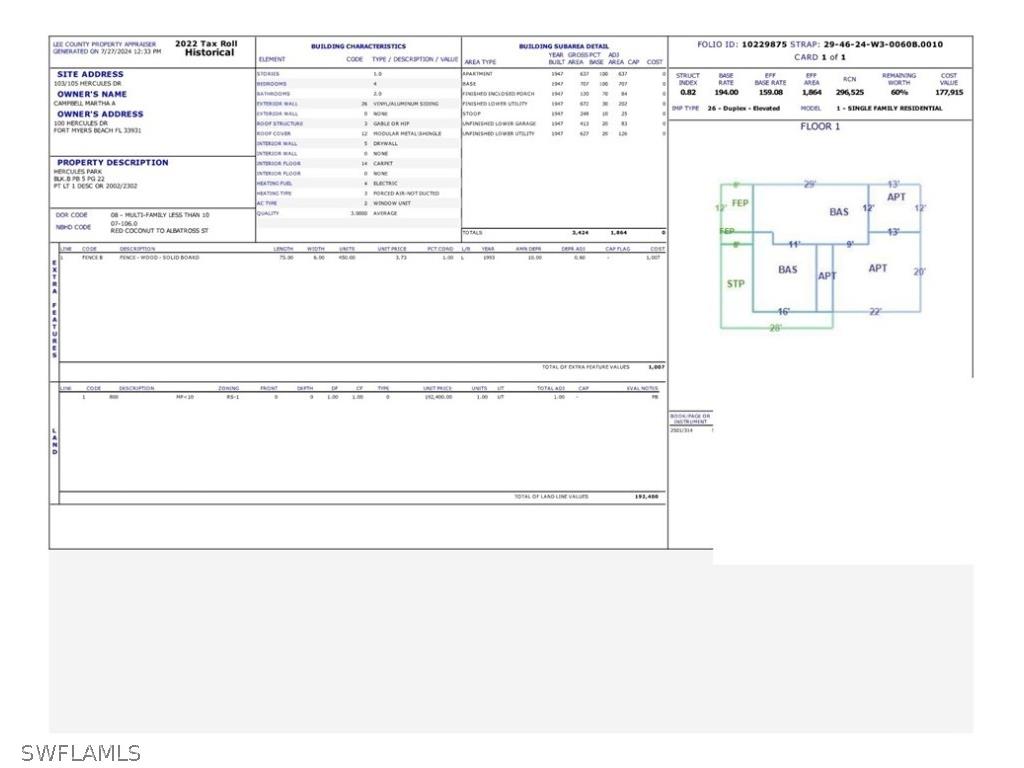 103-105 Hercules Drive Fort Myers Beach FL 33931 223056773 image16
