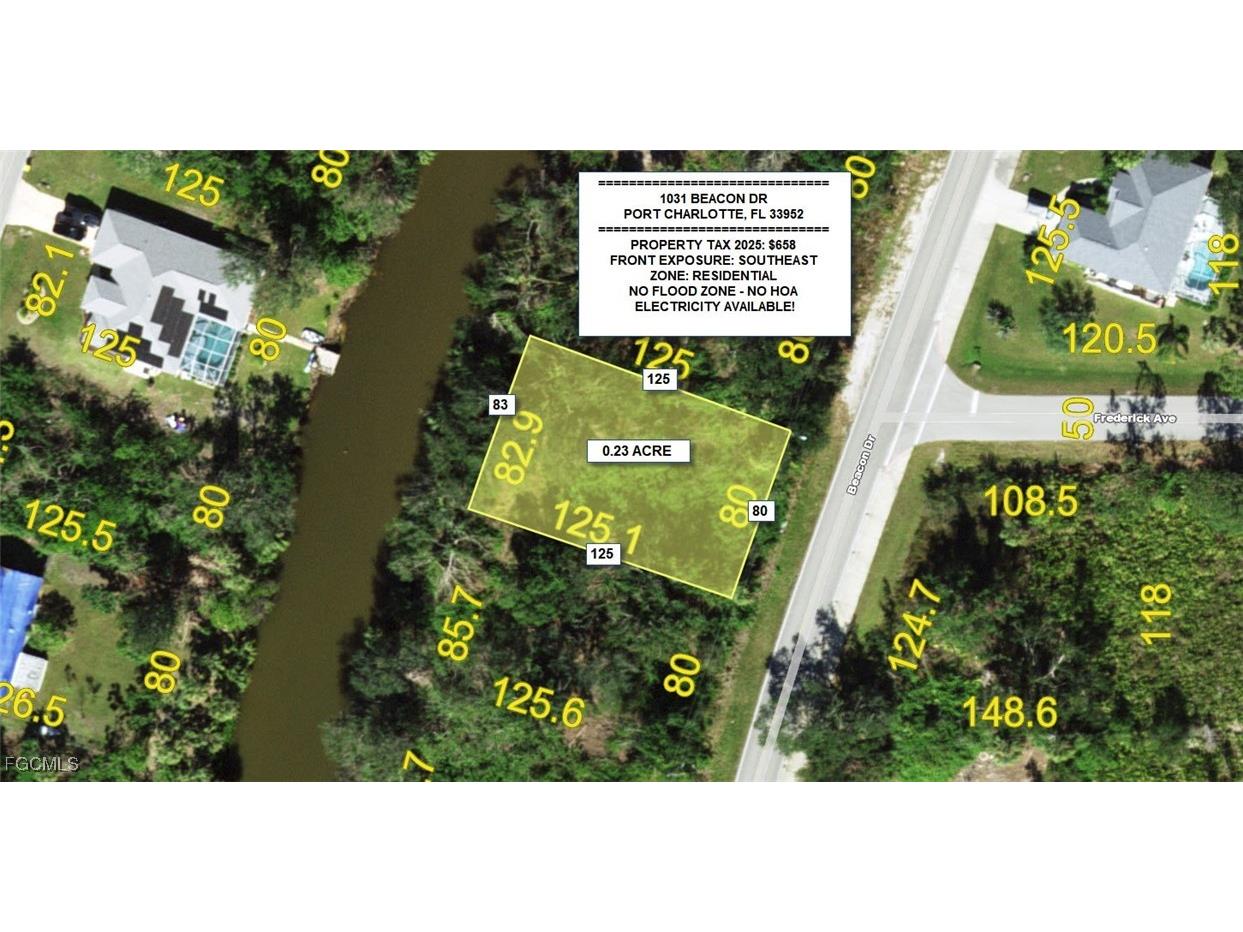 1031 Beacon Drive Port Charlotte FL 33952 2025025366 image1
