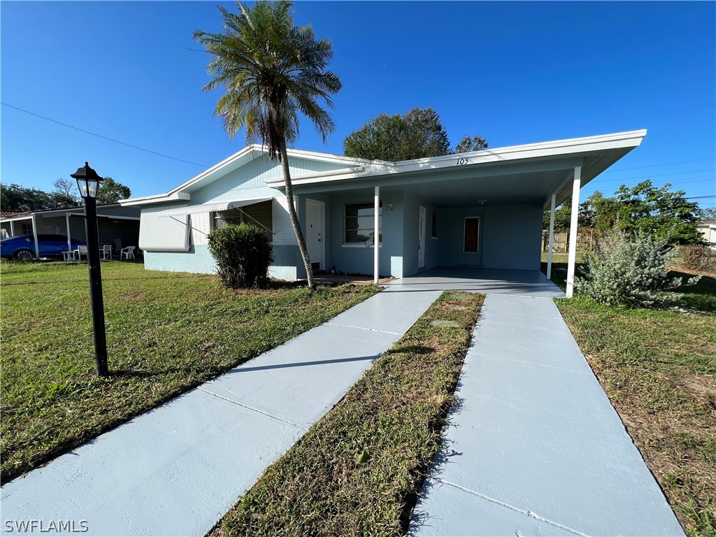 105 Alcala Avenue Lehigh Acres FL 33936 224059189 image1