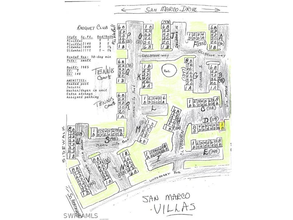 105 Clyburn Street #D1 Marco Island FL 34145 225078813 image24