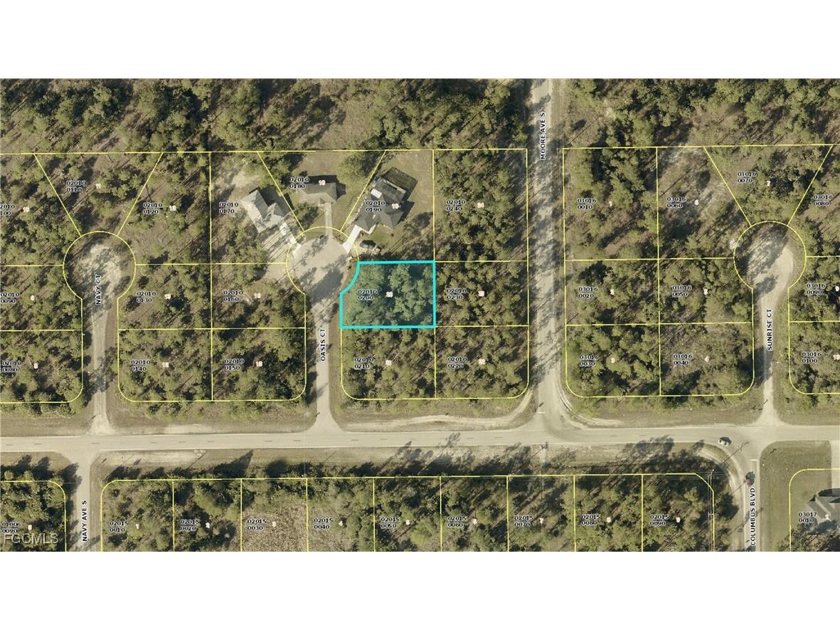 105 Oasis Court Lehigh Acres FL 33974 2026003272 image1