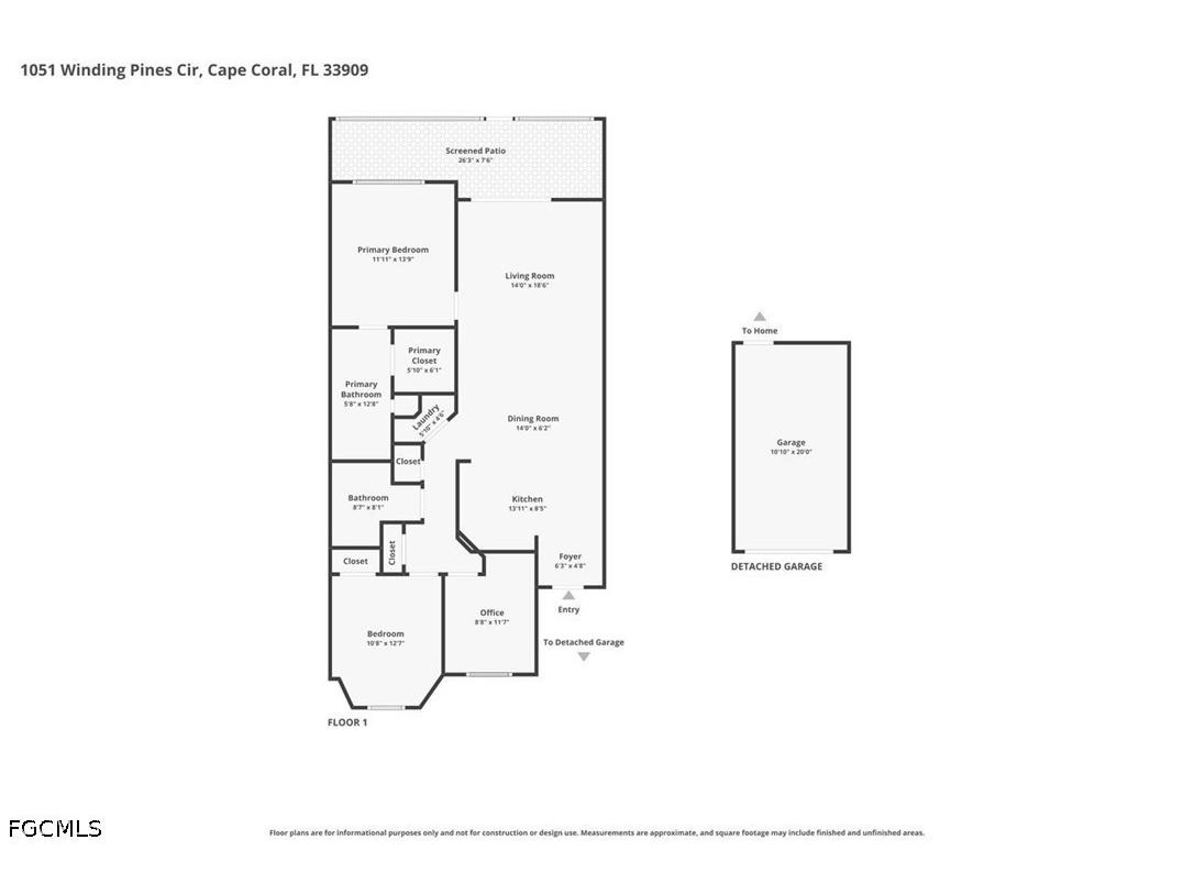1051 Winding Pines Circle #105 Cape Coral FL 33909 2026020989 image10