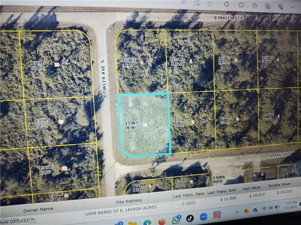 1059 Baird Street E Lehigh Acres FL 33974 224000377 image1