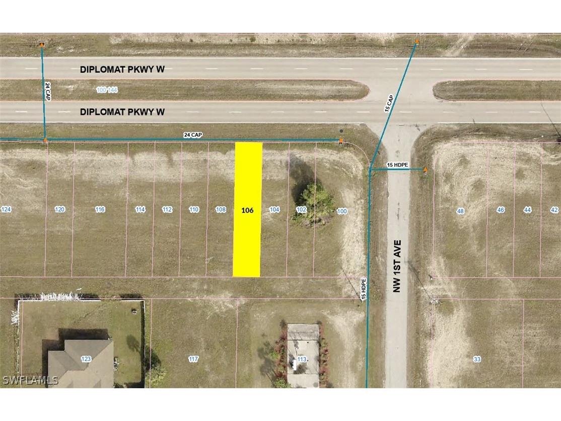 106 Diplomat Parkway W Cape Coral FL 33993 222002273 image1