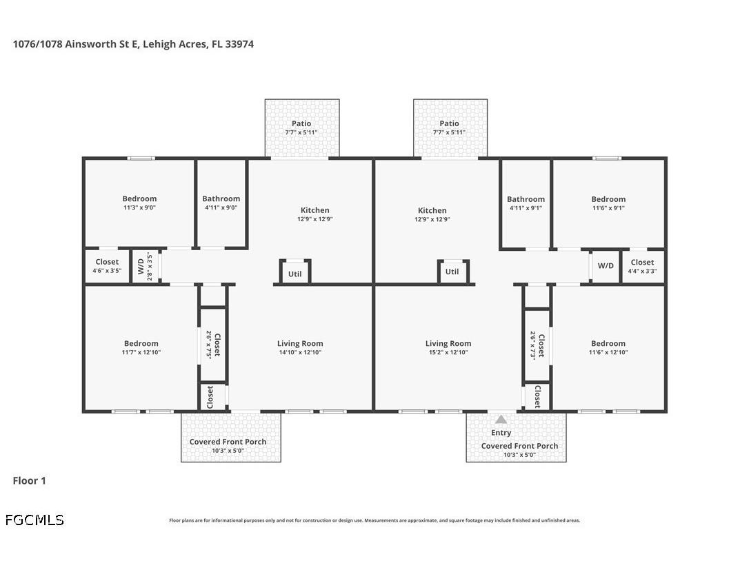 1076/1078 Ainsworth Street E Lehigh Acres FL 33974 2026022188 image29