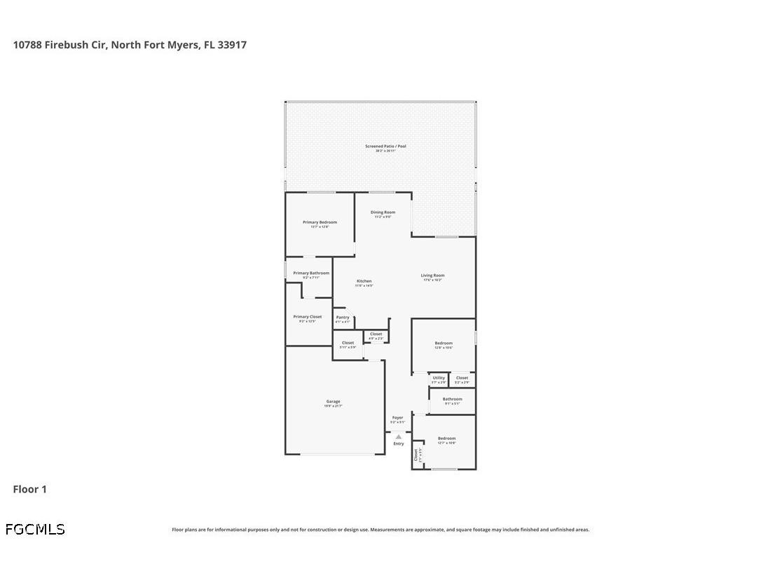 10788 Firebush Circle North Fort Myers FL 33917 2026022788 image37
