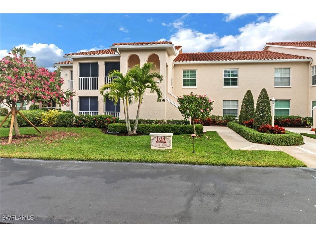 108 Siena Way #105 Naples FL 34119 225000075 image1