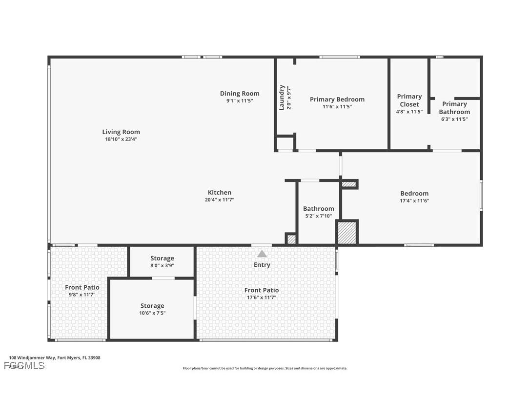 108 Windjammer Way Fort Myers FL 33908 2025011510 image4