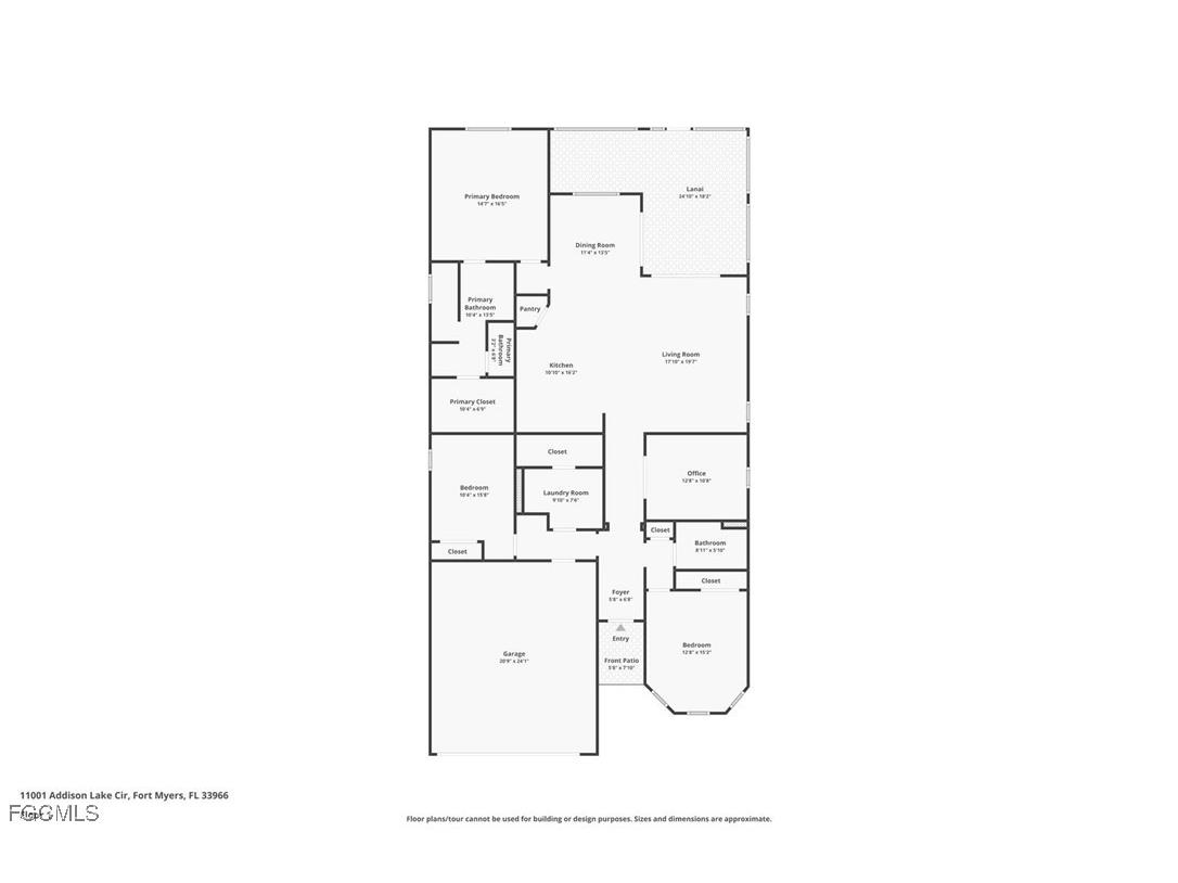 11001 Addison Lake Circle Fort Myers FL 33966 2025017171 image21