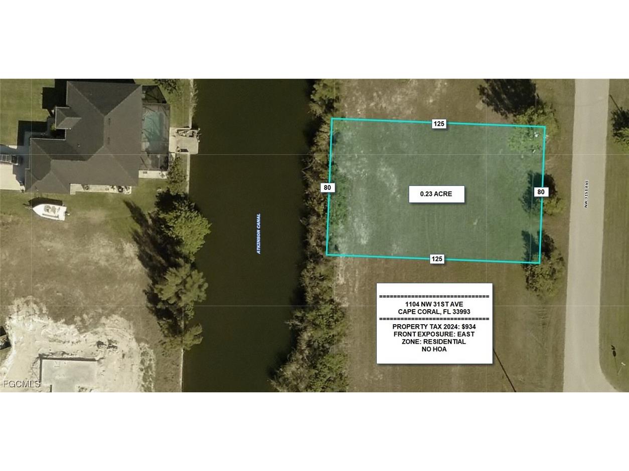 1104 NW 31st Avenue Cape Coral FL 33993 2025006111 image1