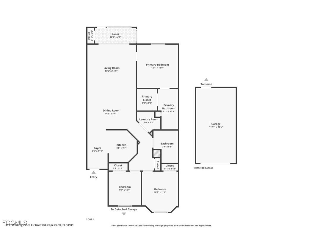 1113 Winding Pines Circle #108 Cape Coral FL 33909 2025010541 image50