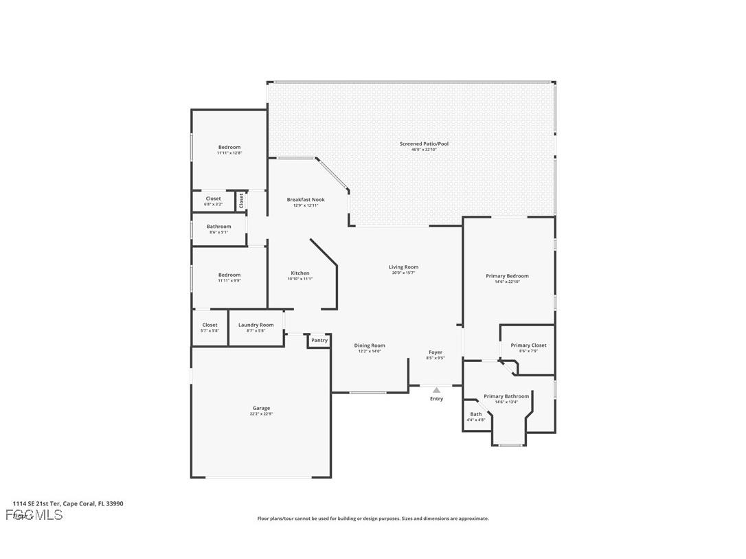 1114 SE 21st Terrace Cape Coral FL 33990 2025016605 image42