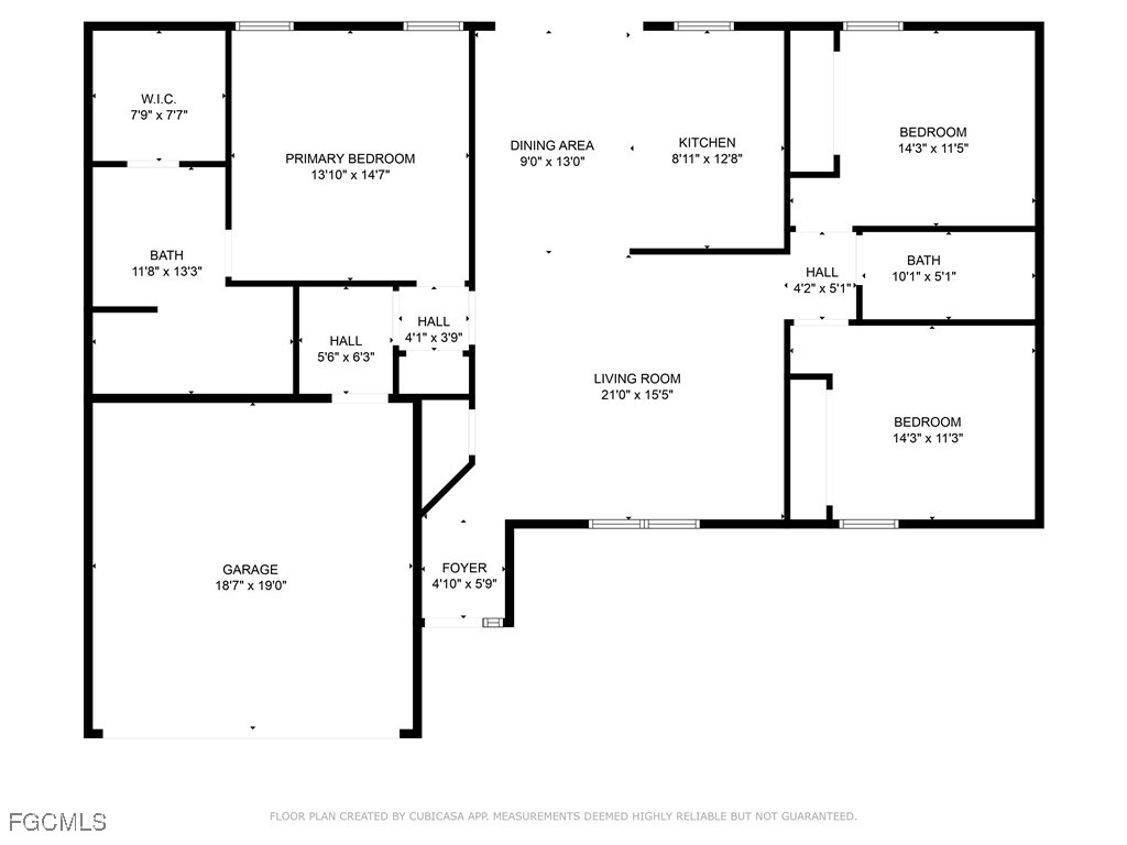 1118 Copley Street E Lehigh Acres FL 33974 2025016281 image2