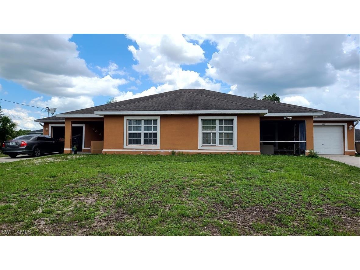 1121-1123 Homer Avenue S Lehigh Acres FL 33973 223042670 image1