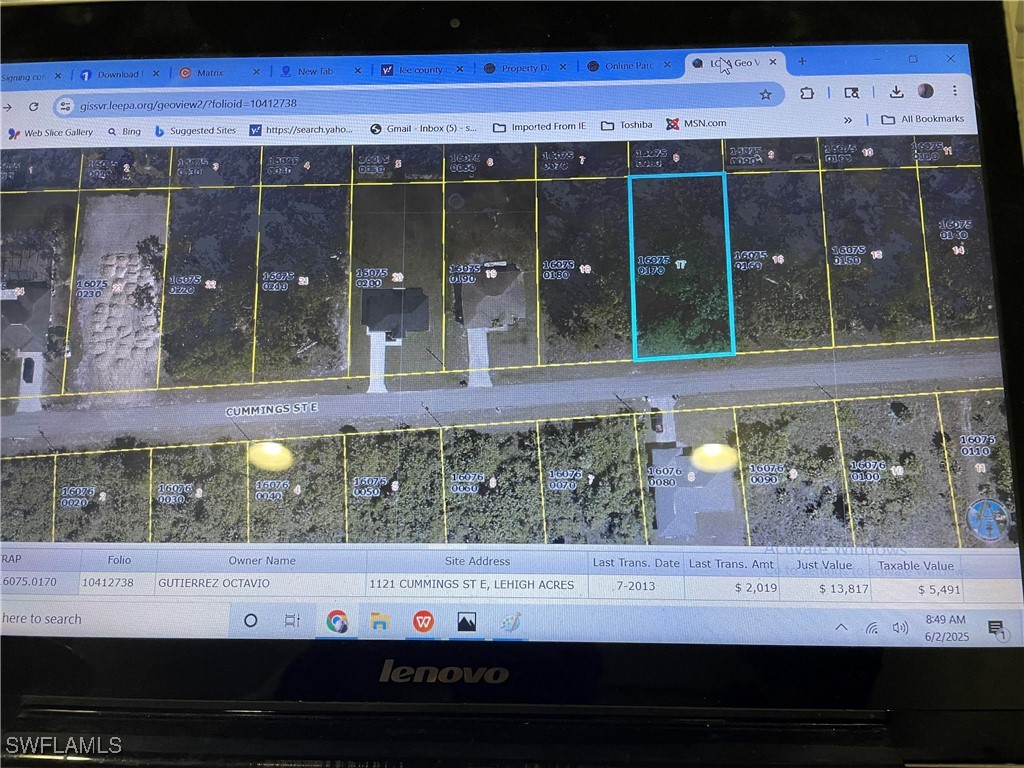 1121 Cumming Street E Lehigh Acres FL 33974 225052181 image1
