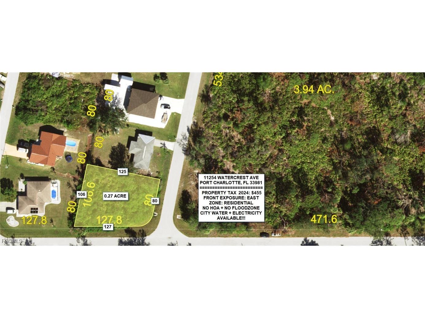 11254 Watercrest Avenue Port Charlotte FL 33981 2025009627 image1