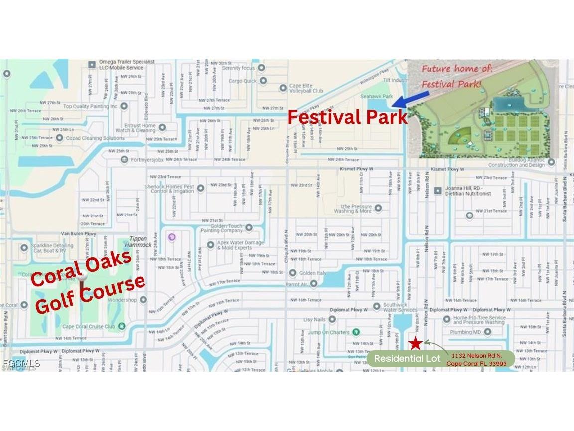 1132 Nelson Road N Cape Coral FL 33993 2025012980 image1